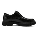 Sapatos Sociais Masculinos Elegantes - Preto Castanho Escritório Casual
