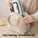 Lancheira Inteligente com Ecrã Digital - Aquece Refeições USB 1000ml Aço Inoxidável