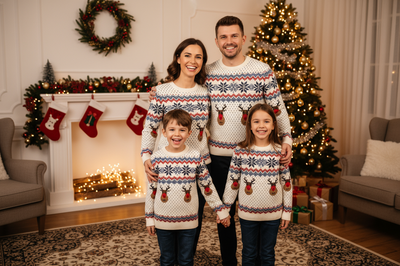 Família 4 Camisolas