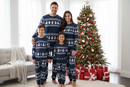 Família Pijamas Azuis Nórdicos