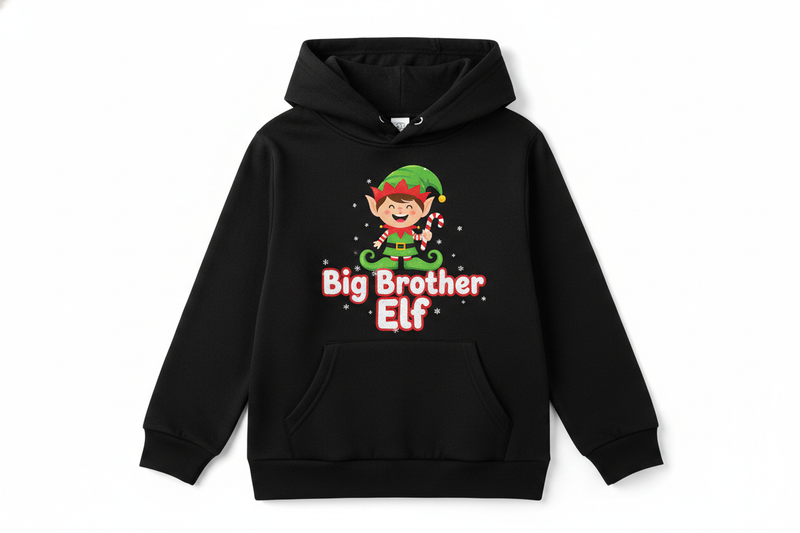 Hoodie Big Brother Elf