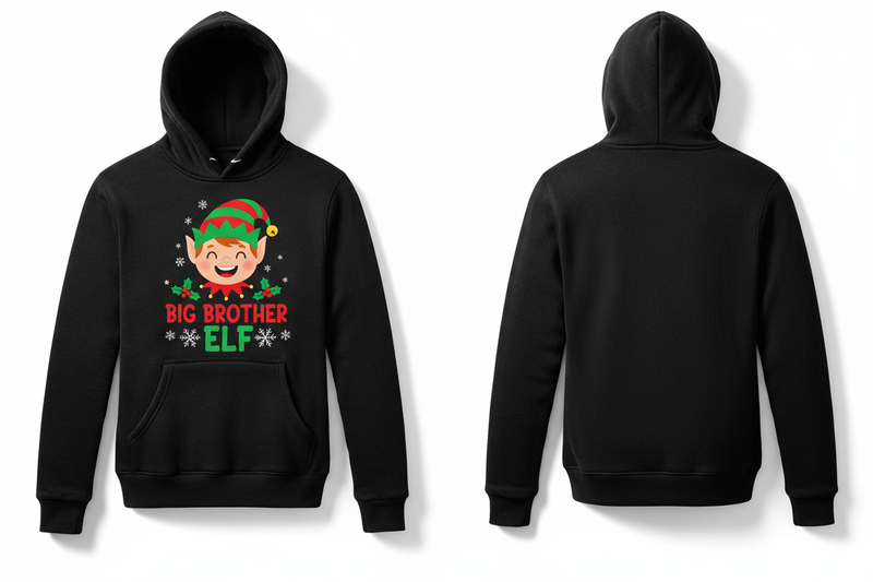 Hoodie Big Brother Elf