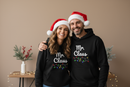 Hoodie Casal Mr Mrs Claus