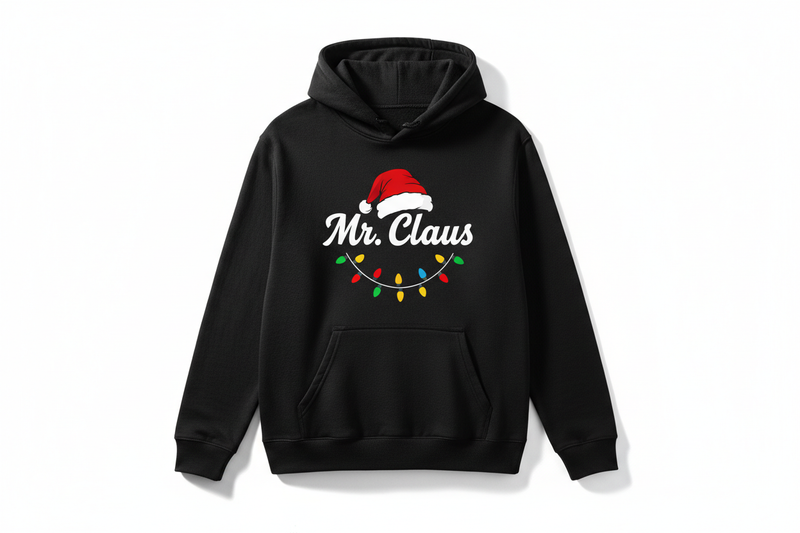 Hoodie Mr Claus