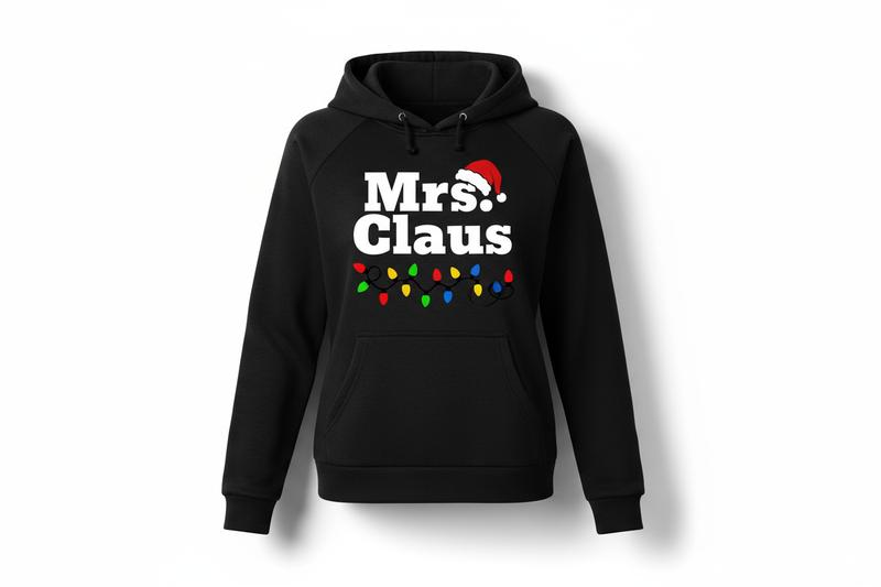 Hoodie Mrs Claus
