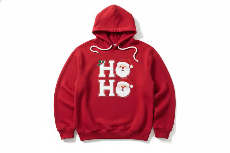 Hoodie Natal HO HO HO Produto