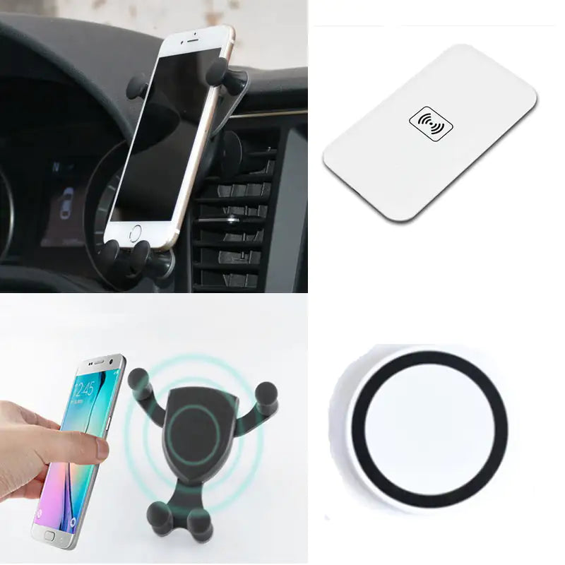Carregador Sem Fios Universal - Wireless para iPhone e Smartphones