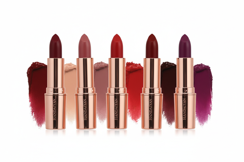 Kit 6 Batons com Swatches