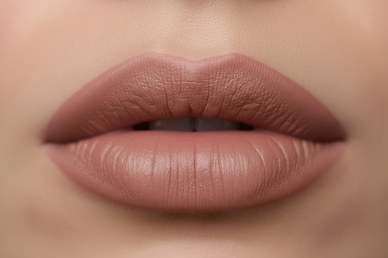 Lábios Nude Pink