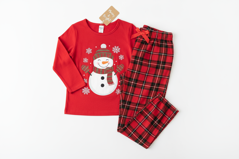 Pijama Natal Menina