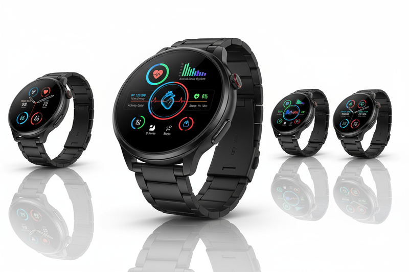 Smartwatch Preto