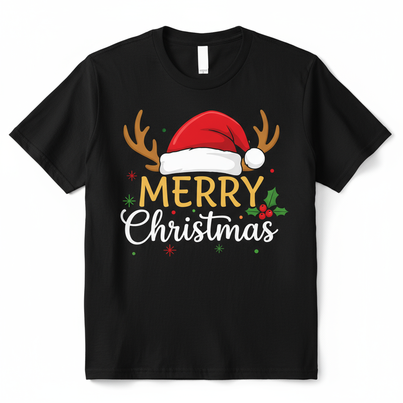 T-shirt Merry Christmas