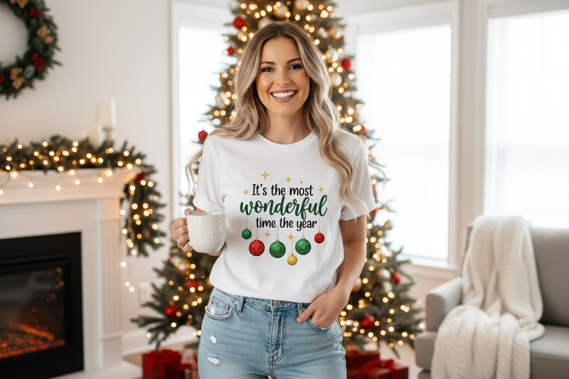 T-Shirt Wonderful Time